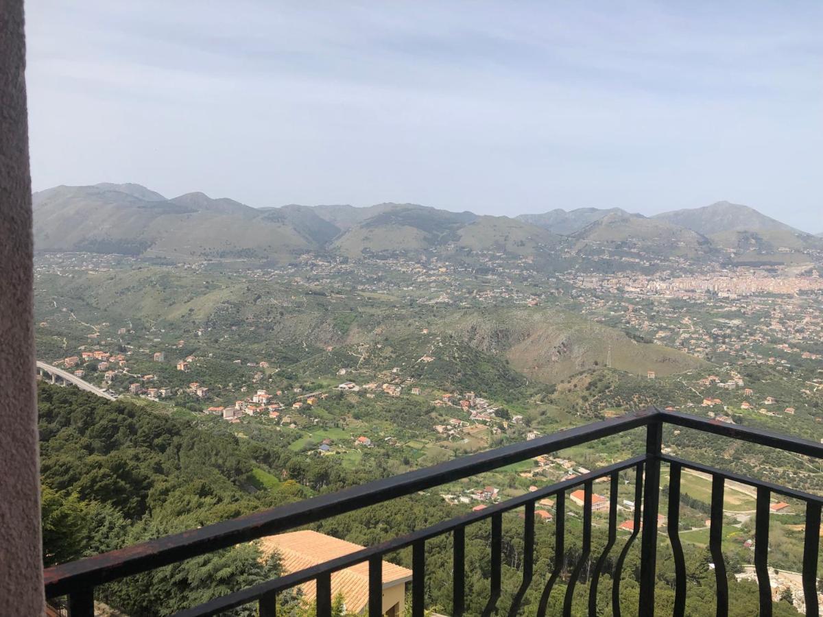 Ferienwohnung Il Panorama Altofonte Exterior foto