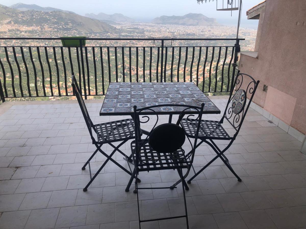 Ferienwohnung Il Panorama Altofonte Exterior foto