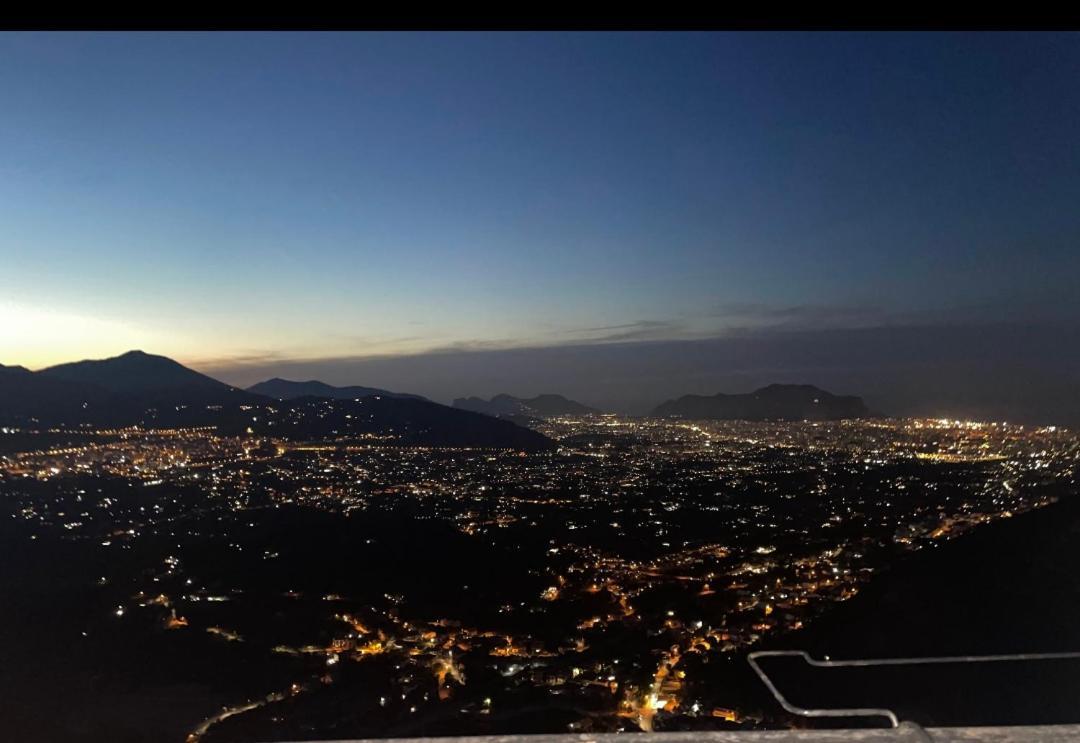 Ferienwohnung Il Panorama Altofonte Exterior foto