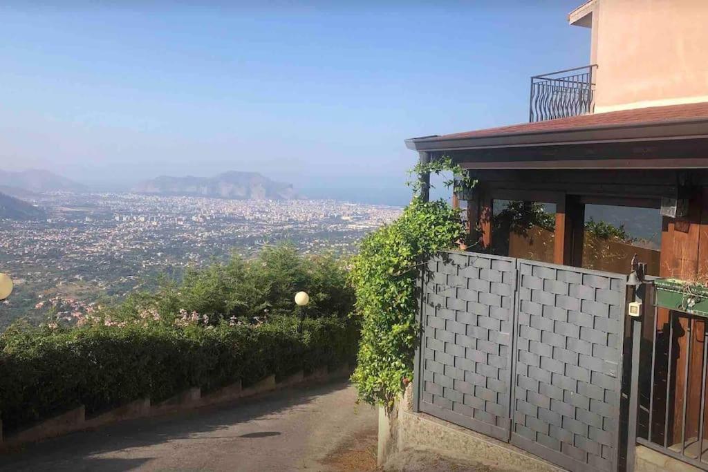 Ferienwohnung Il Panorama Altofonte Exterior foto