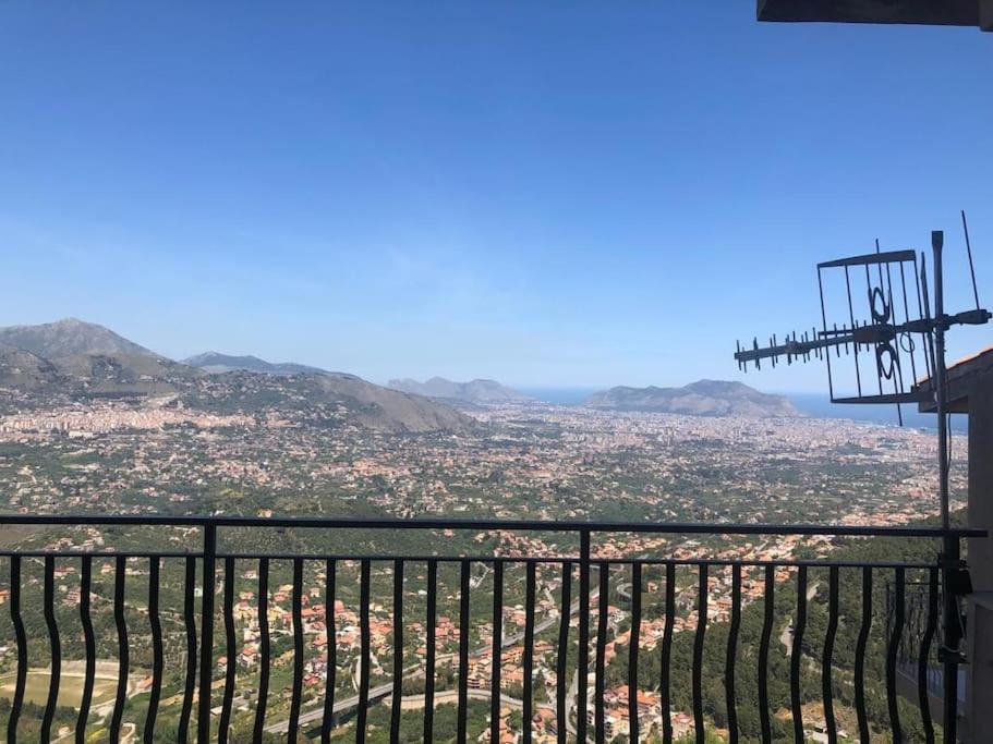 Ferienwohnung Il Panorama Altofonte Exterior foto